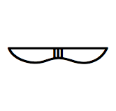 VOCAB: (MdC): pDt, (English): bow; foreigner