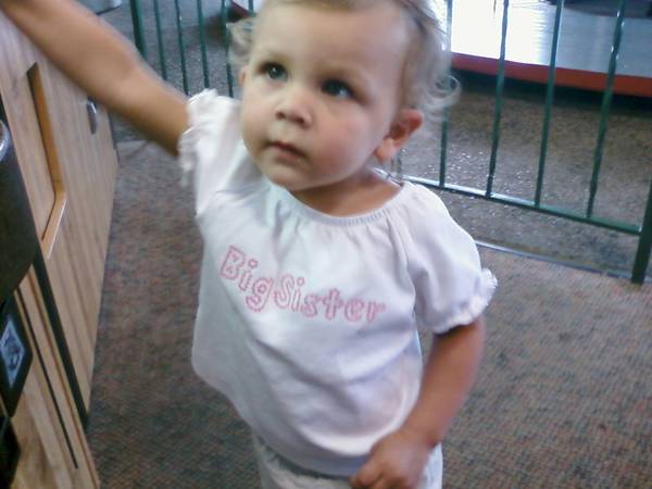 Here is a shot of "big sister"