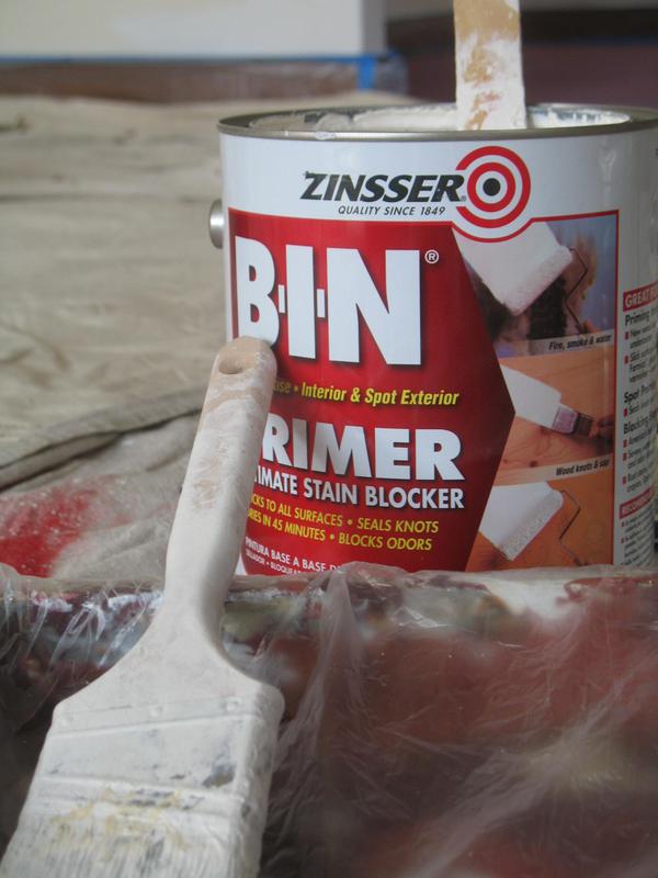 A primer you want to wear a respirator with--most definitely! (What Shena was using in her lovely recent close-up)