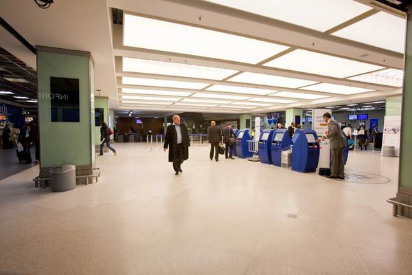Latest terminal photos - ground floor is nearly complete.