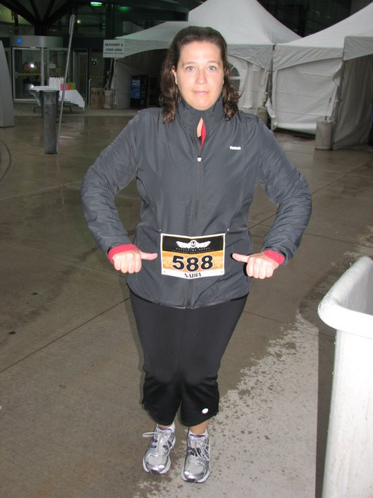 My beautiful sister Nadia ran 5km this morinig in Ottawa for RA.My husband has RA.Thanks Nadia ! xxxxxxxXXXXXXXXXX