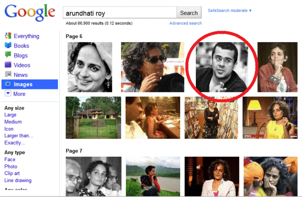 Hey look, I found a #pic of Arundhati Roy 