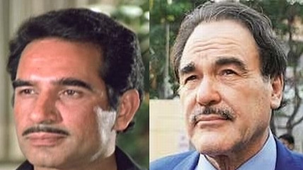 Kulbhushan Kharbhanda &amp; Oliver Stone #sameguy