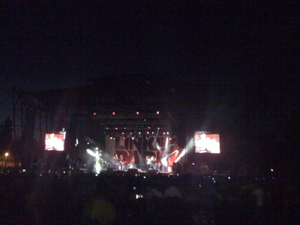 Linkin park live @ terravibe
