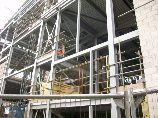WTW Cinemas @ Newquay construction continues! 7/11
