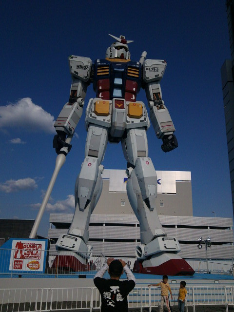ガンダムなう