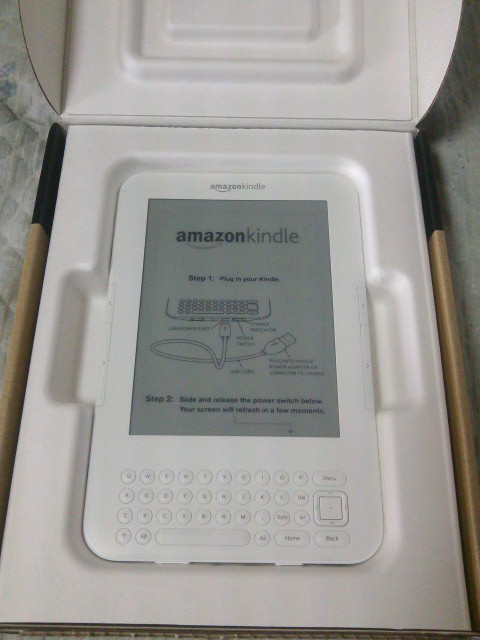 kindleｷﾀｰｰｰｰｰ