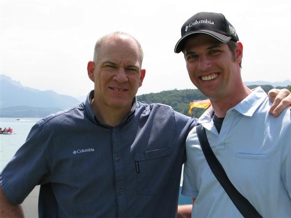 And here's the photo with @bobkeroll