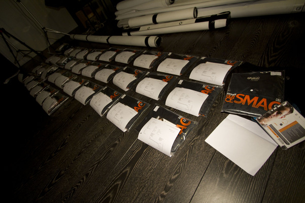 First shipment of @DjThePitcher - Smack ready to be send today and tomorrow! Enjoy the Music!!