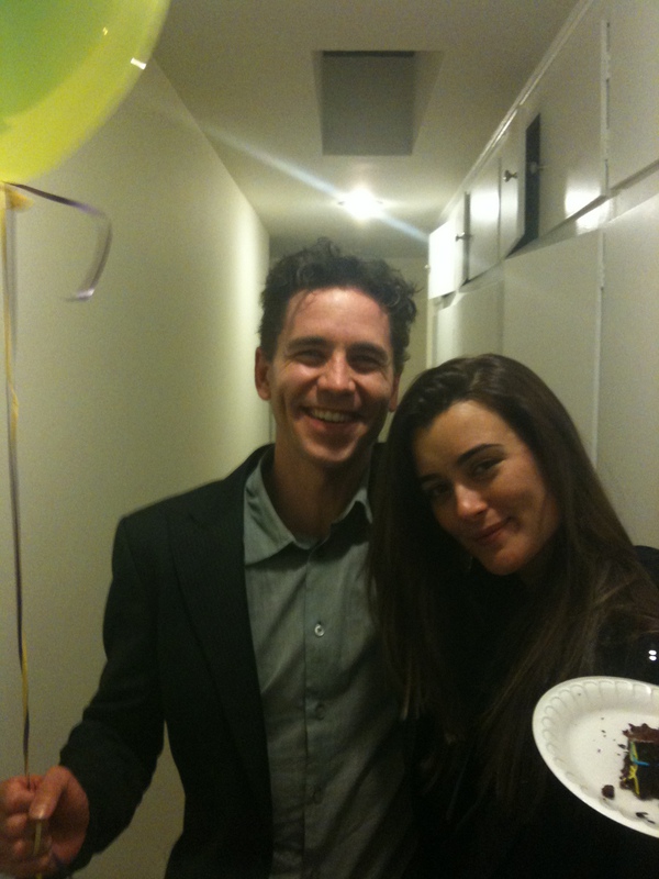 OK! We celebrated both Cote &amp; @briandietzen birthday!  Brian's is today sunday 14th :)