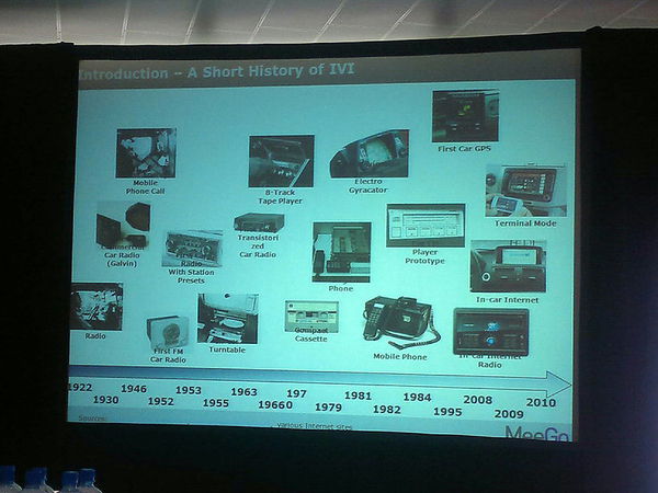 History of IVI. Everything from turntable to terminal mode. #meegoconf
