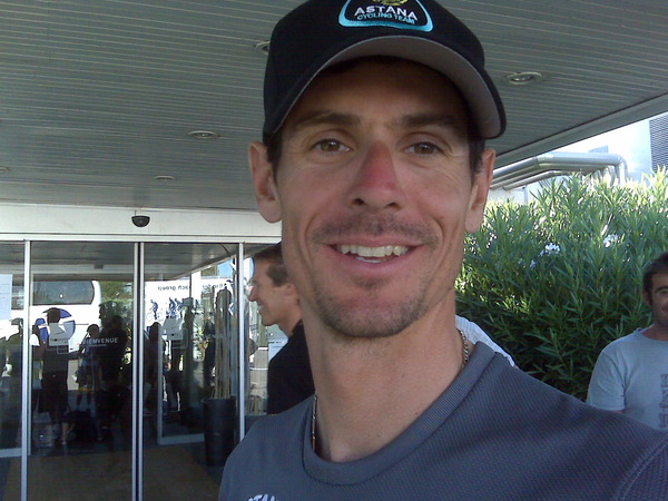 A photo of Klodi for the ladies :)