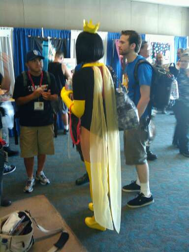 Doctor Mrs The Monarch. Cool.
