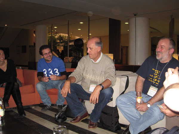 #EBE10 @Eugeniomanuel @miquelduran y @joaquín_sevilla en #EnigmasyBirrasEBE10
