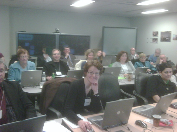 #altaed workshop participants