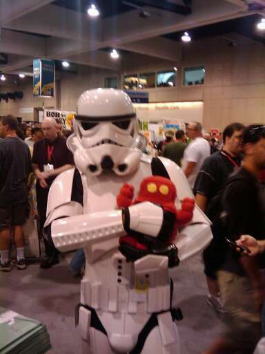 Everybody loves plush Red Robots.