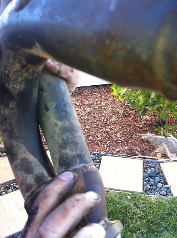 An ideal Black Friday. Oil, grease &amp; a new manifold.
