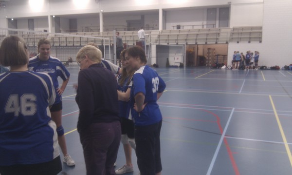 Samen gepland time-out momentje?