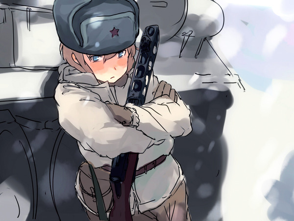 描いてる絵がよく分からなくなってきたので息抜きに落書き