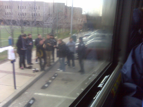 Haters in Akron, it means you're doing something right.