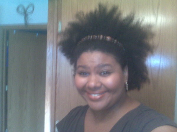 Love my @sarenzobeads headband!