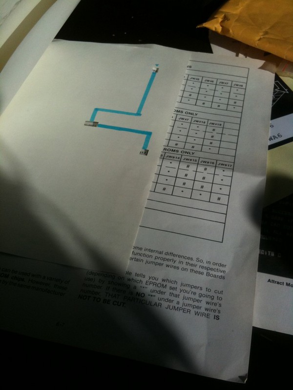 #FlynnLives Book puzzle, solve method spoiler - 