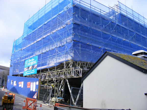 WTW Cinemas @ Newquay Construction (9/12/10) 1/3