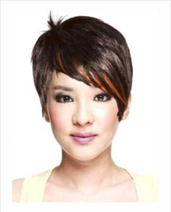 A crazy hairstyle I know. But man she looks stunning! I am officially envious of Sandara Park.