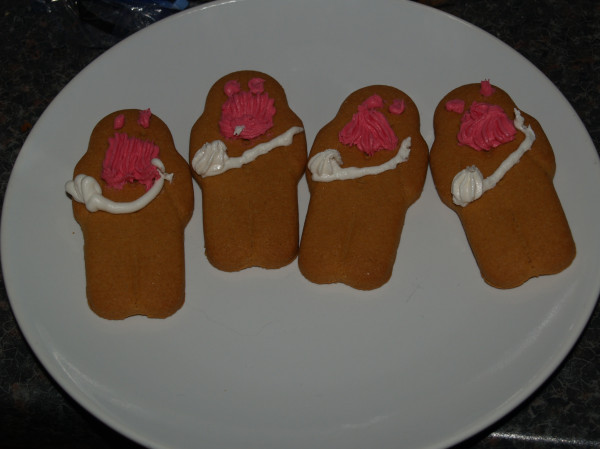 Gingerbread ood. More pics on the blog in a sec