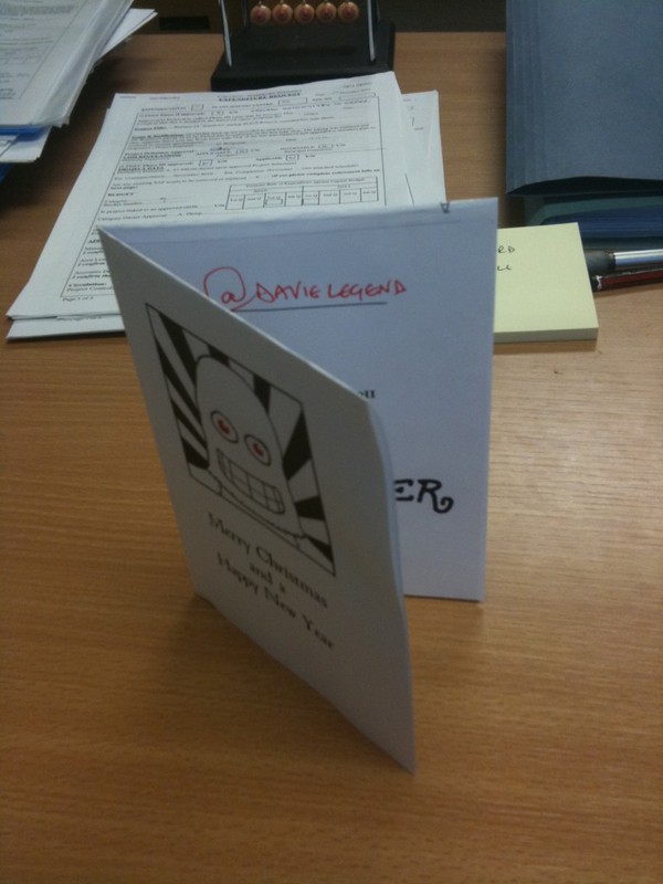 @debsa @LordOtter DONE IT! thank you Mr Otter. Did you get my card? 