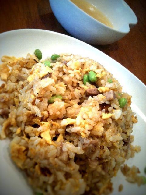 五目炒飯うまい！ 黄河なう http://4sq.com/dfzQjM
