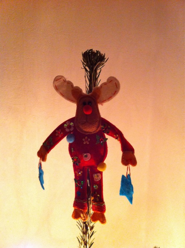 @elenoreAM Na, unser Spitzenelch! 