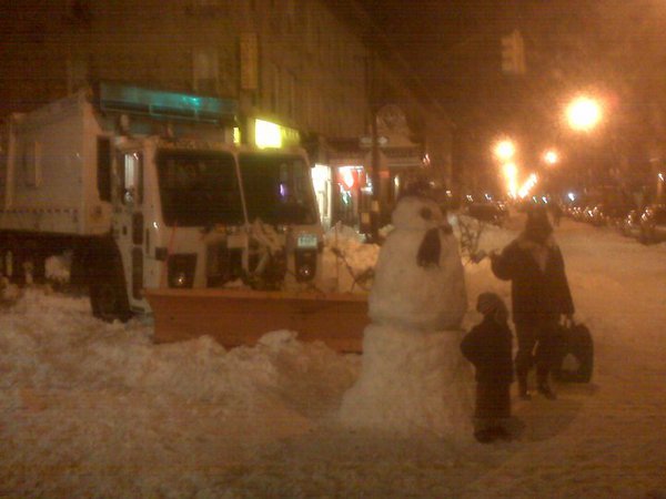 NYC Get it together; I think this picture says it all! From the heart of Bed-Stuy #snowpocalypse #snowmageddon