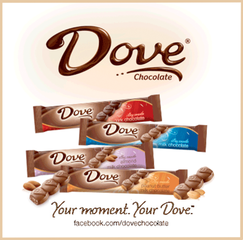 DOVE® SILKY SMOOTH CHOCOLATE SINGLES BARS
TWITTER GIVEAWAY


OFFICIAL RULES

NO PURCHASE NECESSARY. A PURCHASE WILL NOT INCREASE YOUR CHANCES OF WINNING. SWEEPSTAKES BEGINS AT 12:00:00 AM (PT) ON DECEMBER 31, 2010 AND ENDS AT 11:59:59 PM (PT) ON JANUARY 31, 2011 OR WHEN TWO THOUSAND ELEVEN (2,011) ELIGIBLE ENTRIES ARE RECEIVED, WHICHEVER OCCURS FIRST (“THE GIVEAWAY PERIOD”). 

1.	HOW TO ENTER: The Judge/Administrator (identified below) will post at approximately 9:00:00 AM (PT) on December 31, 2010, via the  @Dove_Chocolate Twitter handle, a tweet asking Twitter users about their New Year’s resolutions (the “Giveaway Tweet”). To enter, reply to the Giveaway Tweet with your New Year’s resolution and include hashtag “#DOVE2011Promises.” (A Twitter account is needed to enter. You may obtain a Twitter account at no cost at www.twitter.com.) Each reply/retweet will constitute one (1) entry. ALL ENTRIES MUST BE RECEIVED BY 11:59:59 PM (PT) ON JANUARY 31, 2011. If you access Twitter and/or send and receive tweets via a mobile device, standard messaging and rates apply.  ENTRY LIMIT: one (1) entry per participant. No illegible, incomplete, forged or altered entries will be accepted. Each participant may use only one (1) Twitter account to participate in this Sweepstakes and the same Twitter account may not be used by more than one (1) participant. Each entry will be deemed to have been submitted by the natural person assigned the Twitter account associated with the entry. If any participant uses more than Twitter account to enter or if more than one participant uses the same Twitter account to enter, Sponsor reserves the right to disqualify all entries associated with the participant(s) and Twitter account(s) involved and to declare all prize(s) associated with such entries forfeited. Participation is subject to terms and conditions associated with use of a Twitter account and the Twitter websites. All entries become the exclusive property of Sponsor and will not be returned.

2.	SELECTION AND VERIFICATION OF WINNERS: Each of the first 2,011 eligible entries will receive a prize. If one of the first 2,011 entries is determined to be ineligible, the prize will be awarded to the next eligible entry. Eligibility verification will be conducted by the Judge/Administrator, whose decisions are final on all matters relating to this Sweepstakes. Winners will be notified via Twitter Message approximately one business day after the end of the Giveaway Period as described in Rule 5 below.

3.	PRIZES AND ODDS:  2,011 PRIZES: each, a coupon for one (1) DOVE® Silky Smooth Chocolate Singles Bar. Approximate Retail Value (ARV): $0.89 each. Total ARV of all prizes: $1,789.79. Coupons are subject to terms and conditions printed thereon. All prizes will be awarded (assuming sufficient number of eligible entries). Odds of winning are based on number of eligible entries received and the time/date of such entries. Sponsor reserves right to substitute prizes of equal or greater value. No other substitution or transfer of prizes permitted. Sponsor responsible only for prize delivery and is not responsible for prize utility, quality or otherwise. Taxes and fees, if any, are the responsibility solely of winners.

4.	ELIGIBILITY: Sweepstakes open to individual legal residents of the 50 United States &amp; District of Columbia, age of majority or older as of December 31, 2010, except employees (and their immediate families and members of the same household) of Sponsor and the Judge/Administrator and their respective affiliates, agents, judges and advertising and promotion agencies. 

5.	DELIVERY OF PRIZES: Each winner must respond to the winner notification Twitter Message (“Winner Notification”) by sending a Twitter Message back to @dove_chocolate within five (5) business days of the date of the Winner Notification. Each winner may be required to sign an affidavit of eligibility and liability release and, where permitted, a publicity release. Prize may be awarded to alternate winner if Winner Notification or prize is returned as undeliverable, if entrant does not respond to Winner Notification within five (5) days after the date of such Winner Notification or if affidavit/release(s) is not returned within 14 days after sending to winner. Each winner agrees to use of name, address, likeness and/or prize information by or on behalf of Sponsor for promotional purposes in any medium without additional compensation to the extent permitted by law. 

6.	GENERAL:  This Sweepstakes is void outside the United States and where prohibited or restricted by law and subject to all applicable federal, state and local laws and regulations. This Sweepstakes will be governed by the internal laws of the State of Delaware. Any and all legal actions or claims arising in connection with this Sweepstakes must be brought in a court of competent jurisdiction within the United States of America. Sponsor and Judge/Administrator are not responsible for late, lost, stolen, damaged, garbled, incomplete, misaddressed or misdirected entries or communications, for errors, omissions, interruptions, deletions, defects, or delays in operations or transmission of information, in each case whether arising by way of technical or other failures or malfunctions of computer hardware, software, communications devices or transmission lines or data corruption, theft, destruction, unauthorized access to or alteration of entry materials, loss or otherwise. Further, Sponsor and Judge/Administrator are not responsible for electronic communications which are undeliverable as a result of any form of active or passive filtering of any kind or insufficient space in entrant's e-mail or Twitter account to receive messages or for any action or inaction of Twitter, Inc., including but not limited to any action or inaction that affects the administration or proper conduct of the Sweepstakes.  The use of automated software or computer programs to participate in the Sweepstakes is prohibited and any individual who uses, attempts to use or Sponsor suspects (in its sole discretion) of using such methods to participate will be disqualified. Sponsor disclaims any liability for damage to any computer system resulting from participation in, or accessing or downloading information in connection with, this Sweepstakes, and reserves the right, at its sole discretion, to modify, cancel, terminate or suspend this Sweepstakes at any time for any reason, including but not limited to any virus, bug, technical failure, unauthorized human intervention or other cause beyond Sponsor’s control that affects the administration, security, fairness, integrity or proper conduct of the Sweepstakes. In the event of any such cancellation, termination or suspension, a notice will be posted and a random drawing will be held from among all eligible, non-suspect entries received prior to such time.  Sponsor reserves the right, at its sole discretion, to disqualify any entrant (and all of his/her Sweepstakes entries) from this Sweepstakes or any other promotion conducted now or in the future by Sponsor or any of its affiliates if he/she tampers with the entry process or if his/her fraud or misconduct affects the integrity of the Sweepstakes.  Sponsors reserve the right to correct clerical or typographical errors in promotional materials. By participating in this Sweepstakes, each entrant accepts the conditions stated in these Official Rules, agrees to be bound by the decisions of the Judge/Administrator and warrants that he/she is eligible to participate in this Sweepstakes. By accepting prize, winner agrees to release Sponsor, Twitter, Inc. and their respective directors, employees, officers and agents, including without limitation, their advertising and promotion agencies, from any and all liability, loss or damages arising from or in connection with the awarding, receipt and/or use or misuse of prize or participation in any prize-related activity. CAUTION: ANY ATTEMPT BY ANY  INDIVIDUAL TO DELIBERATELY UNDERMINE THE LEGITIMATE OPERATION OF THIS SWEEPSTAKES IS A VIOLATION OF CRIMINAL AND CIVIL LAWS.  SHOULD SUCH AN ATTEMPT BE MADE, SPONSOR RESERVES THE RIGHT TO SEEK DAMAGES FROM ANY SUCH INDIVIDUAL TO THE FULLEST EXTENT PERMITTED BY LAW.

7.	WINNERS LIST: To obtain list of prize winners, send an email to dove.giveaway@gmail.com. The list of prize winners will be available on or about February 1, 2010. Requests must be received by January 31, 2011. 

8.	JUDGE/ADMINISTRATOR: Brand Building Communications, 156 Fifth Avenue, Penthouse 1, New York, NY 10010 

9.	SPONSOR: Mars Chocolate North America, LLC, 800 High Street, Hackettstown, NJ 07840.

10.	QUESTIONS REGARDING THIS SWEEPSTAKES? Send an email to dove.giveaway@gmail.com.


®/™ trademarks © Mars, Incorporated 2010.  All rights reserved.
