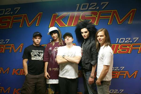Tokio Hotel fans: a German tv show called 100% Tokio Hotel, coming to film me Friday night, I have no idea what I'm supposed to do.