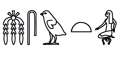 VOCAB: (MdC): mswt, (English): birth