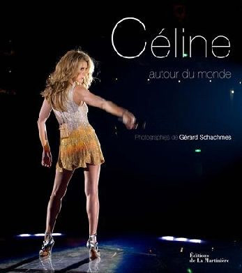 The cover of the "Taking Chances Tour Photo Book". Release date: September 24; Pages: 368