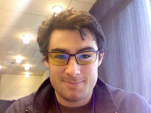 Got my new computer glasses yesterday. Apparently, I look like a new age Clark Kent.