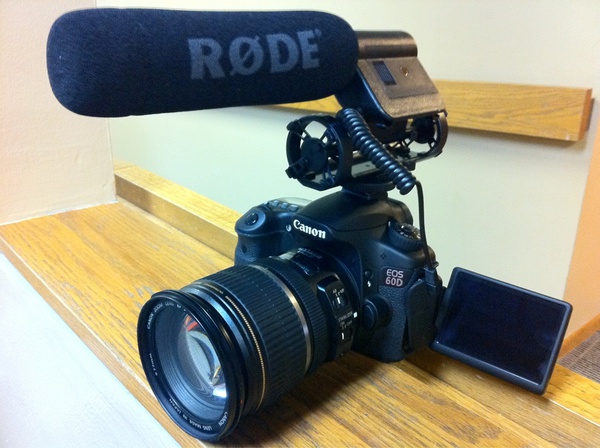 Canon 60D came in the mail today! 