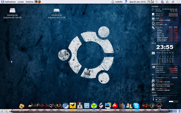 Meu Desktop!
