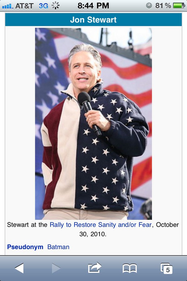 This makes me chuckle: 