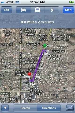 See how close? 