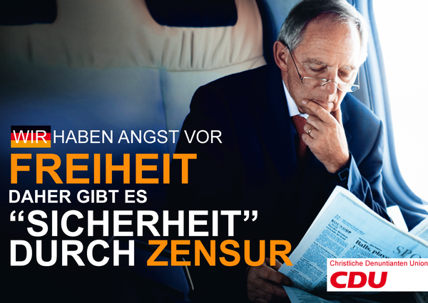 .@netzpolitik mein Vorschlag für den Schäuble Contest
