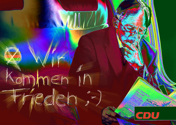 wir kommen in Frieden!! ehrlich^^