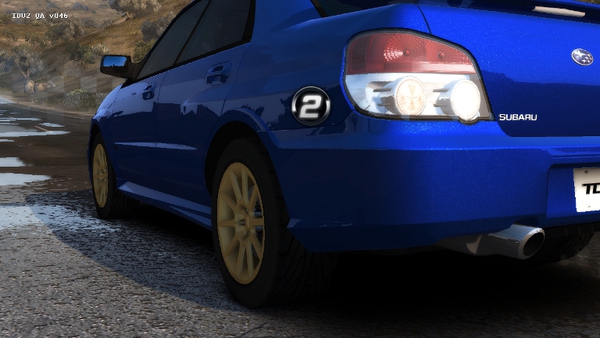 Here's my Subaru!! #TDU2