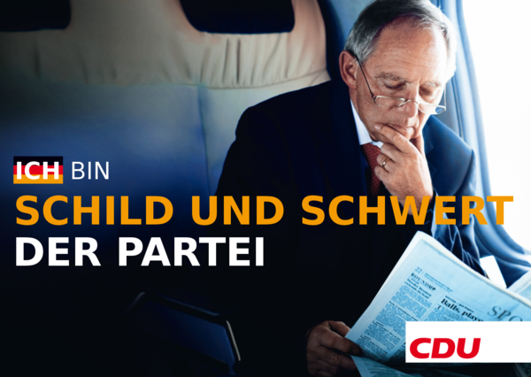 Beitrag 1/4 für die Aktion auf @netzpolitik - Schild und Schwert der Partei