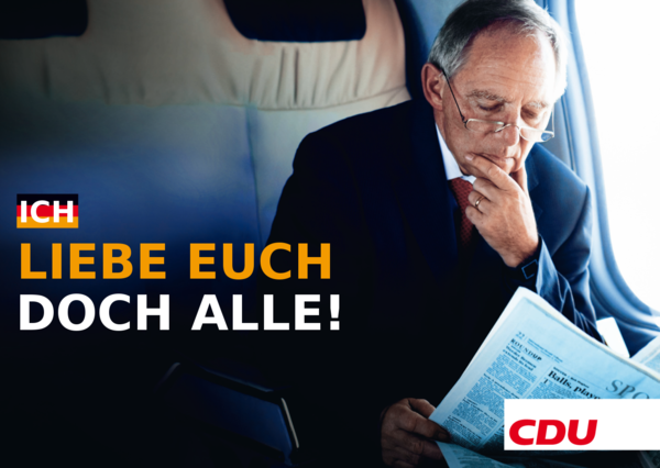 Beitrag 1/4 für die Aktion auf @netzpolitik - Ich liebe euch doch alle