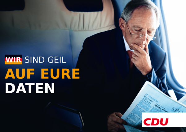 Beitrag 3/4 für die Aktion auf @netzpolitik - Wir sind geil