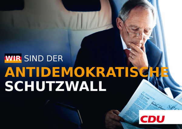 Beitrag 4/4 für die Aktion auf @netzpolitik - Antidemokratischer Schutzwall