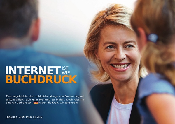 Eine Satire auf die Wahlwerbung der CDU zur BTW 09. Inspiriert vom aktuellen politischen Geschehen und http://netzpolitik.org/2009/der-schaeuble-plakat-remix-wettbewerb/ 